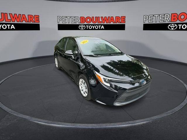 used 2024 Toyota Corolla Hybrid car, priced at $23,499