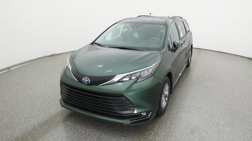 new 2025 Toyota Sienna car, priced at $49,218