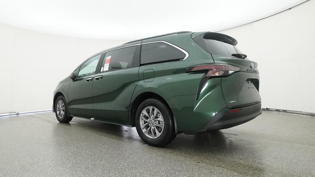 new 2025 Toyota Sienna car, priced at $49,218