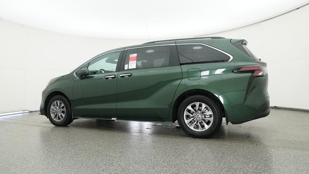 new 2025 Toyota Sienna car, priced at $49,218