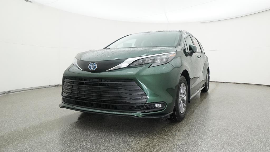 new 2025 Toyota Sienna car, priced at $49,218