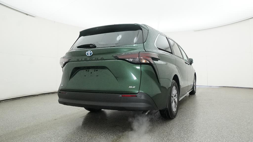 new 2025 Toyota Sienna car, priced at $49,218