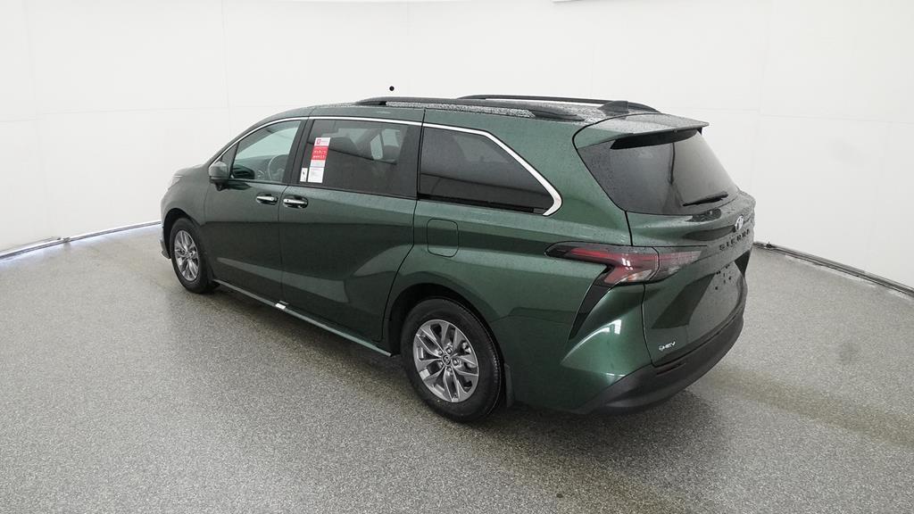 new 2025 Toyota Sienna car, priced at $49,218