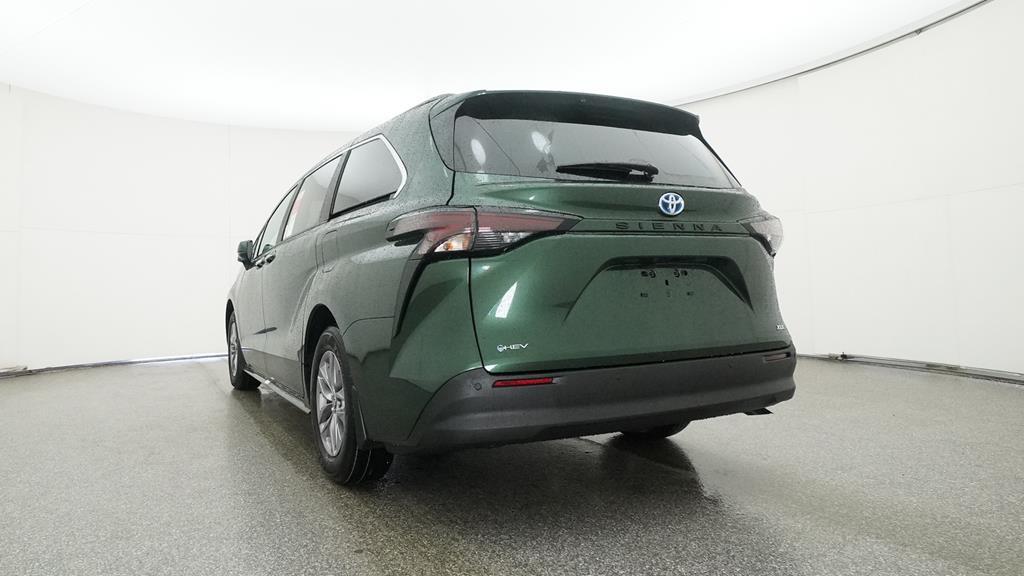 new 2025 Toyota Sienna car, priced at $49,218