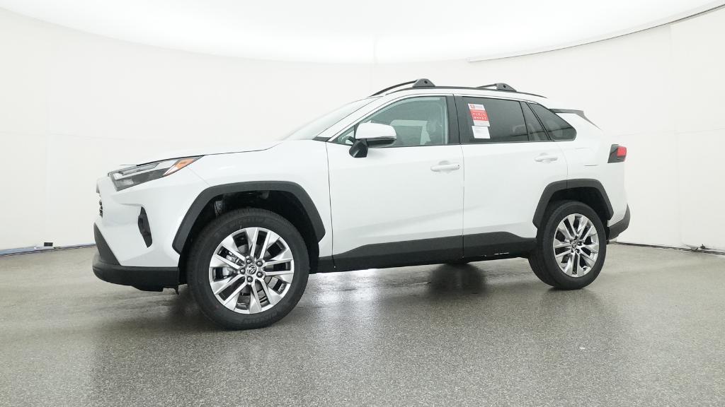 new 2025 Toyota RAV4 car, priced at $35,964