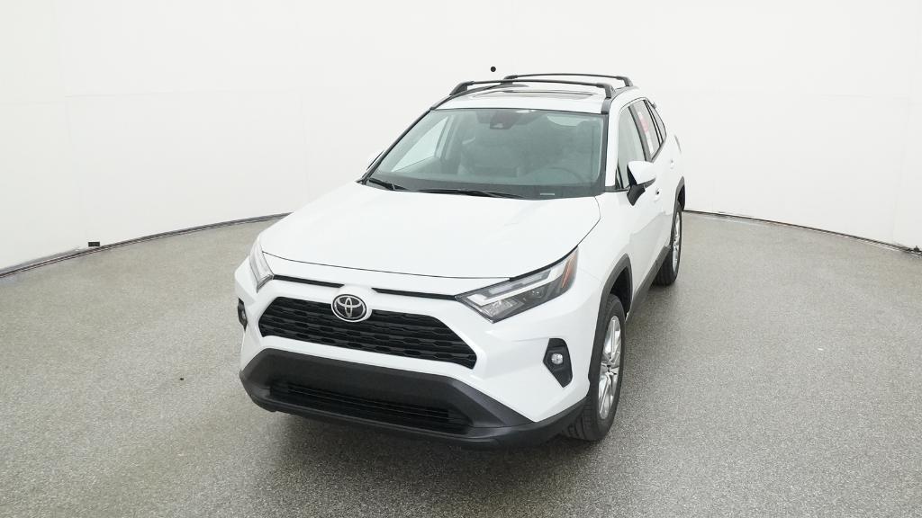 new 2025 Toyota RAV4 car, priced at $35,964