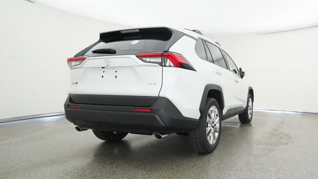 new 2025 Toyota RAV4 car, priced at $35,964