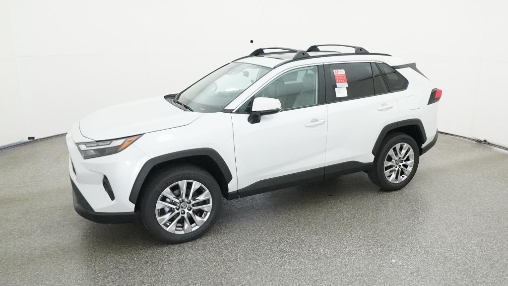 new 2025 Toyota RAV4 car, priced at $35,964