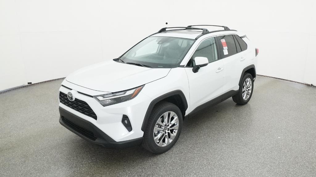 new 2025 Toyota RAV4 car, priced at $35,964