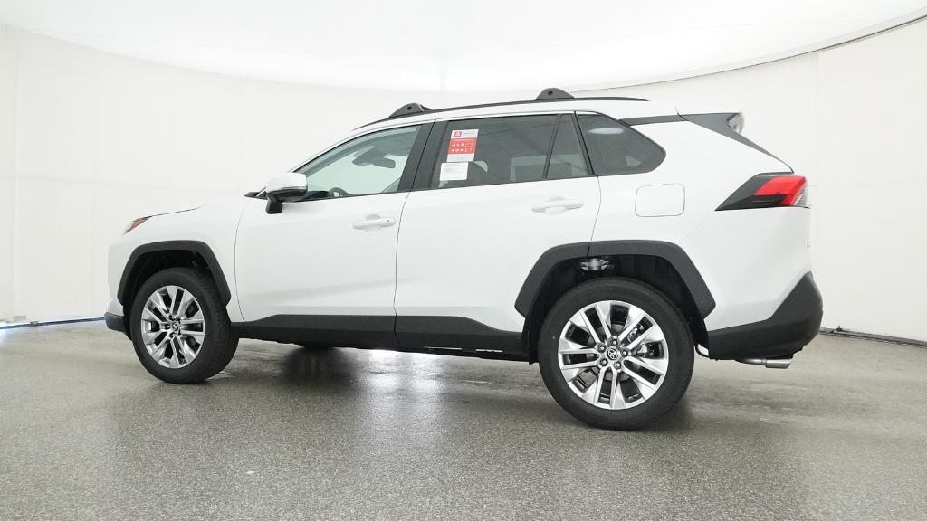new 2025 Toyota RAV4 car, priced at $35,964