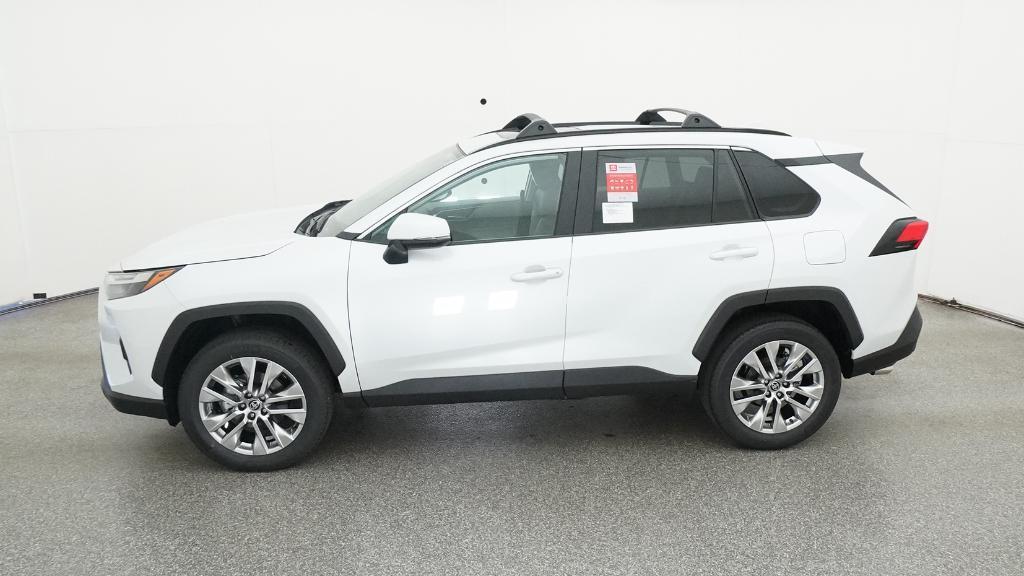 new 2025 Toyota RAV4 car, priced at $35,964