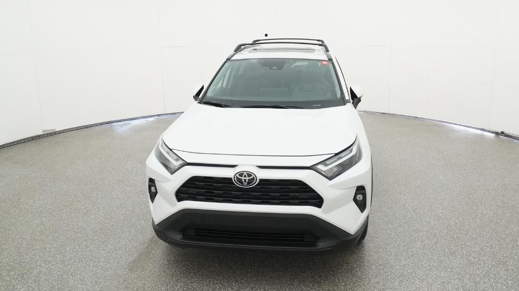 new 2025 Toyota RAV4 car, priced at $40,366