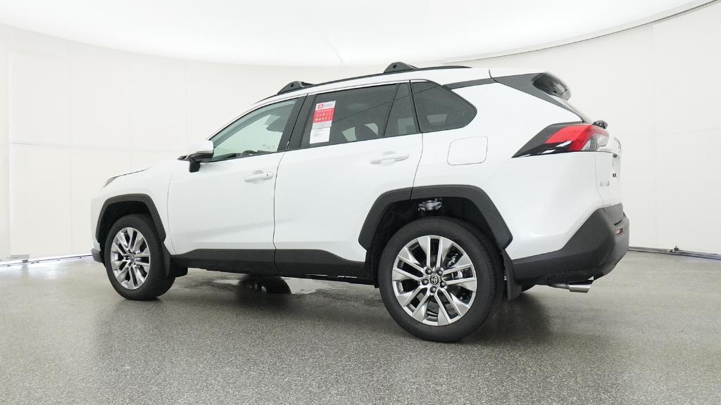 new 2025 Toyota RAV4 car, priced at $40,366