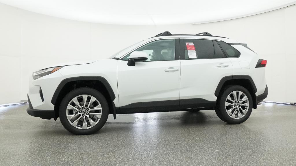 new 2025 Toyota RAV4 car, priced at $40,366