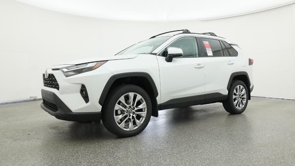new 2025 Toyota RAV4 car, priced at $40,366