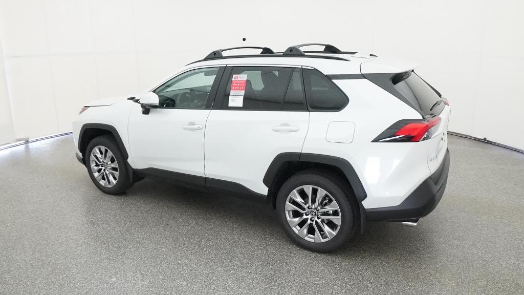 new 2025 Toyota RAV4 car, priced at $40,366