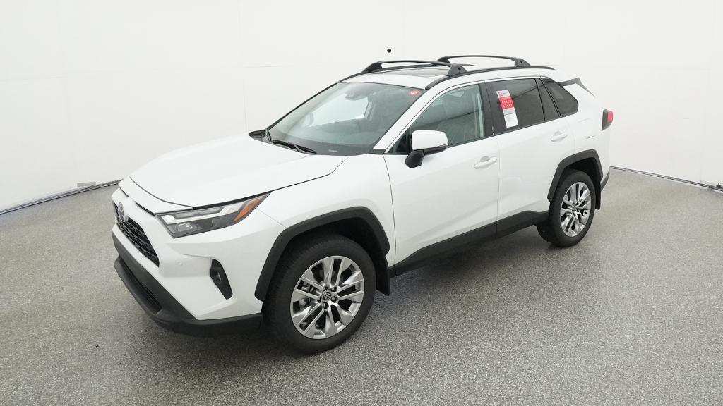 new 2025 Toyota RAV4 car, priced at $40,366