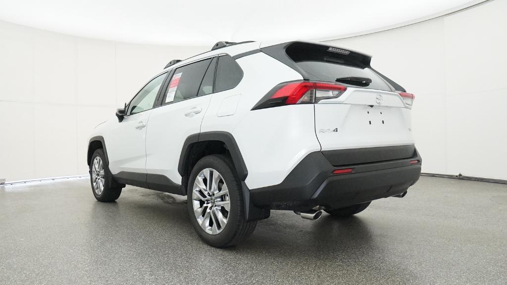 new 2025 Toyota RAV4 car, priced at $40,366