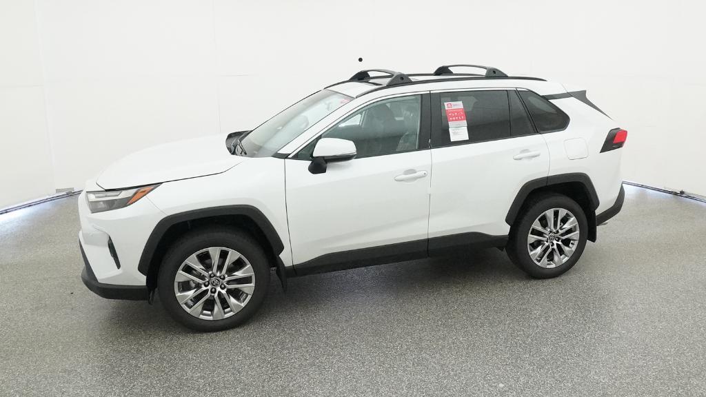 new 2025 Toyota RAV4 car, priced at $40,366