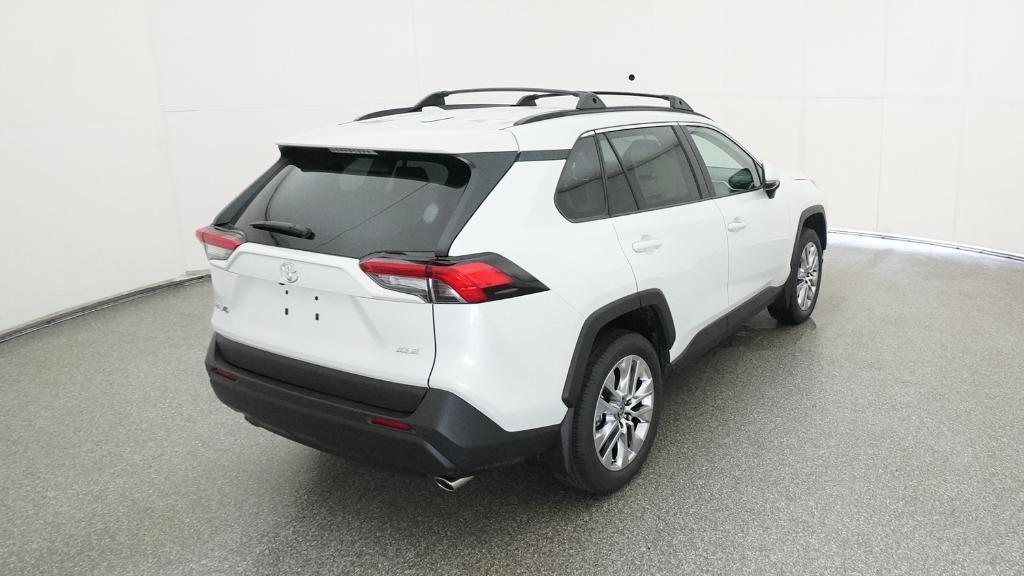 new 2025 Toyota RAV4 car, priced at $40,366