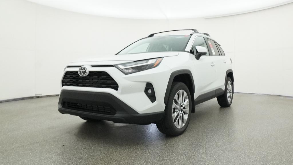 new 2025 Toyota RAV4 car, priced at $40,366