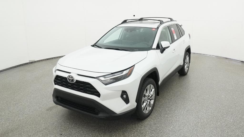 new 2025 Toyota RAV4 car, priced at $40,366