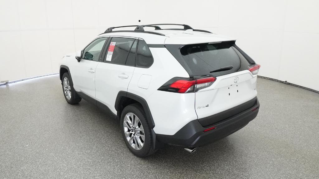 new 2025 Toyota RAV4 car, priced at $40,366
