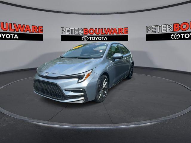 used 2024 Toyota Corolla car, priced at $26,205