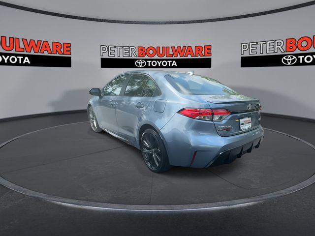 used 2024 Toyota Corolla car, priced at $26,205