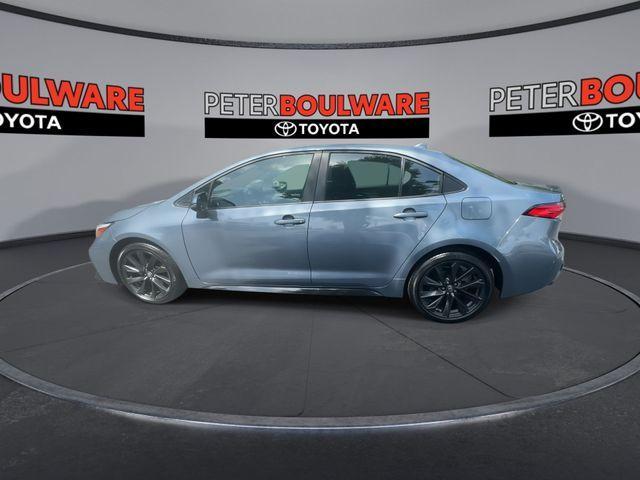 used 2024 Toyota Corolla car, priced at $26,205