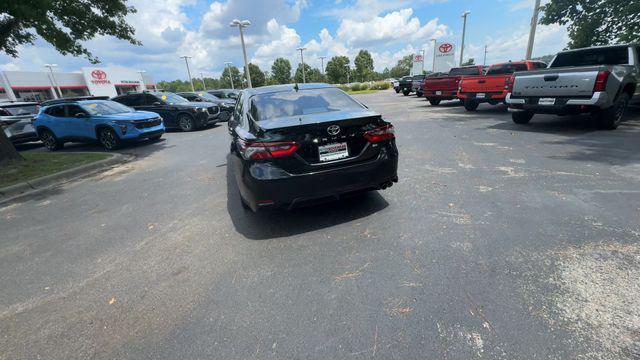 used 2023 Toyota Camry car, priced at $25,655