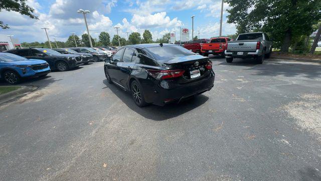 used 2023 Toyota Camry car, priced at $25,655