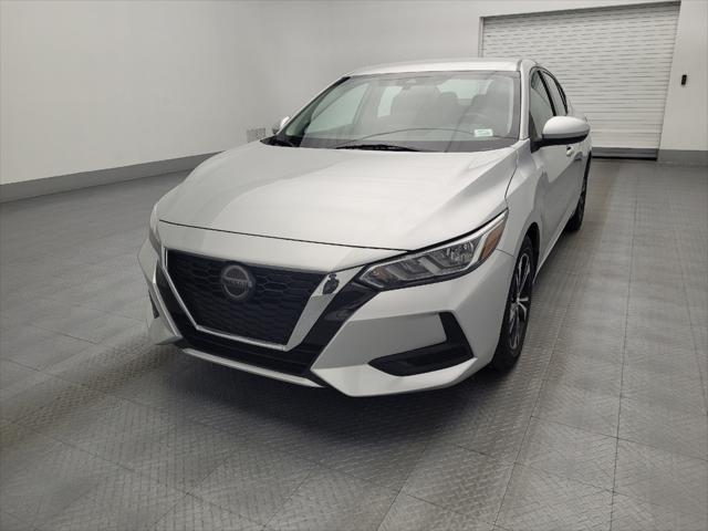 used 2021 Nissan Sentra car, priced at $18,695