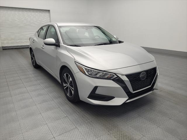 used 2021 Nissan Sentra car, priced at $18,695