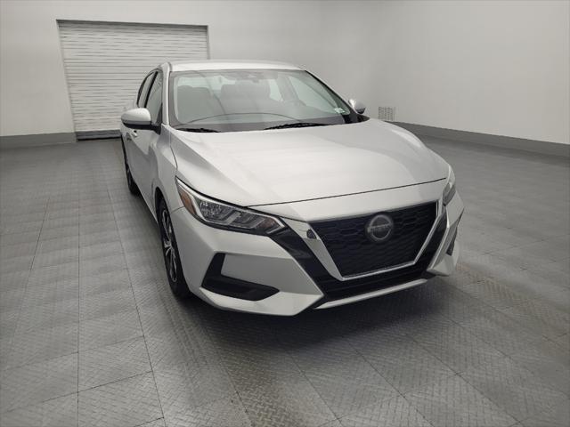 used 2021 Nissan Sentra car, priced at $18,695