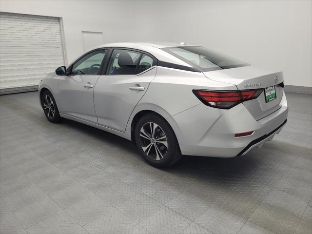 used 2021 Nissan Sentra car, priced at $18,695