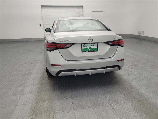 used 2021 Nissan Sentra car, priced at $18,695