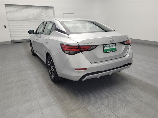 used 2021 Nissan Sentra car, priced at $18,695