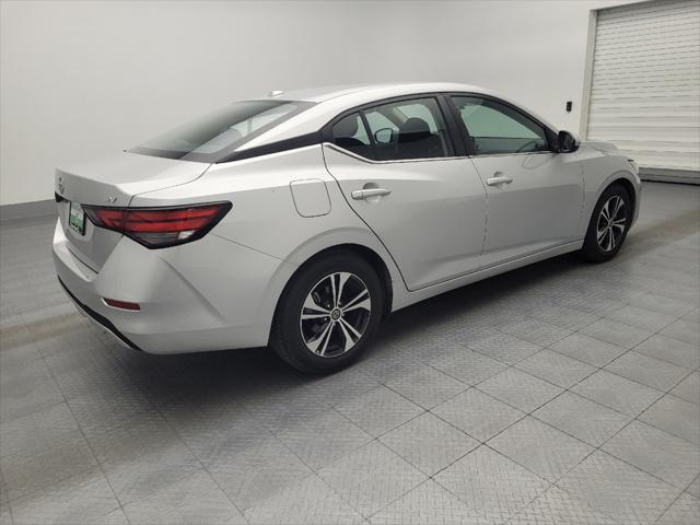 used 2021 Nissan Sentra car, priced at $18,695