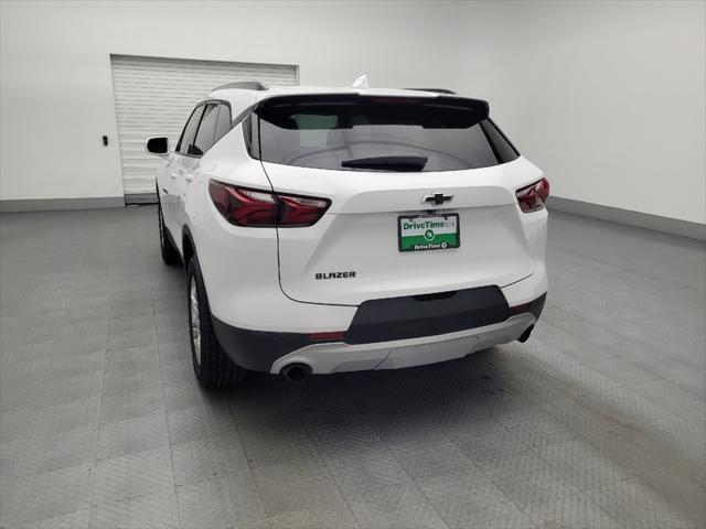 used 2020 Chevrolet Blazer car, priced at $19,795