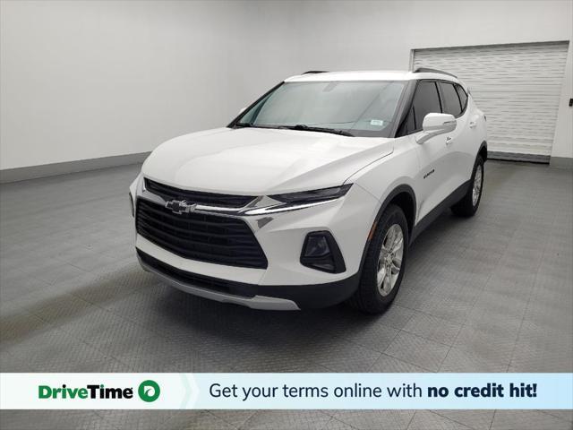 used 2020 Chevrolet Blazer car, priced at $19,795