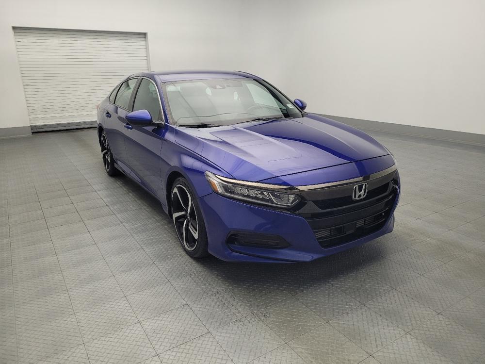 used 2018 Honda Accord car, priced at $20,095