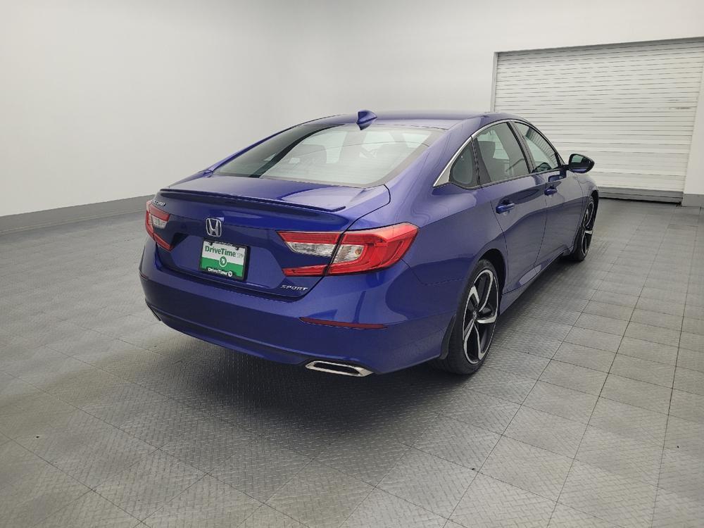 used 2018 Honda Accord car, priced at $20,095