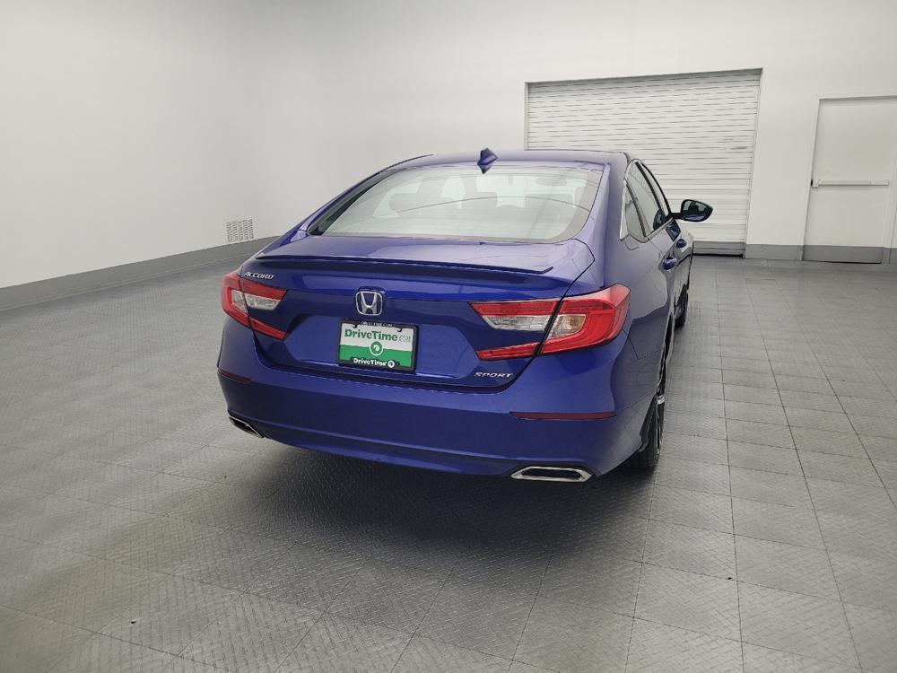 used 2018 Honda Accord car, priced at $20,095