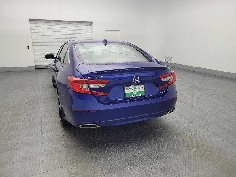 used 2018 Honda Accord car, priced at $20,095