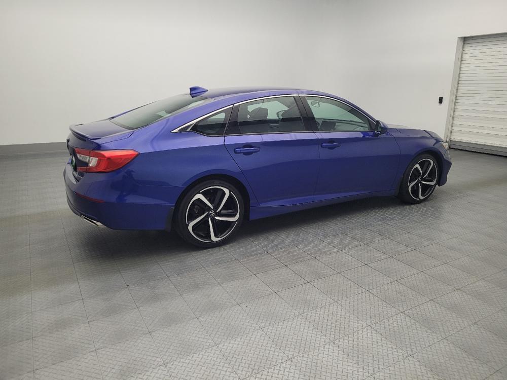 used 2018 Honda Accord car, priced at $20,095