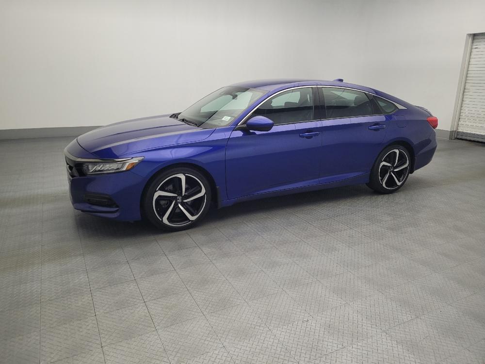 used 2018 Honda Accord car, priced at $20,095