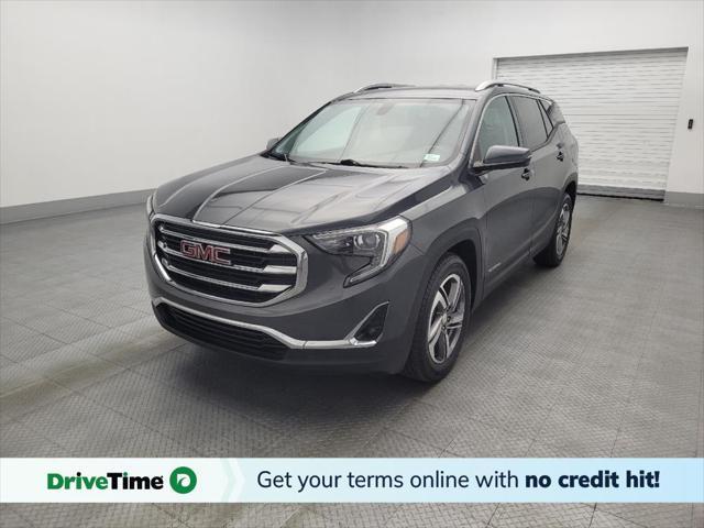 used 2019 GMC Terrain car, priced at $18,995