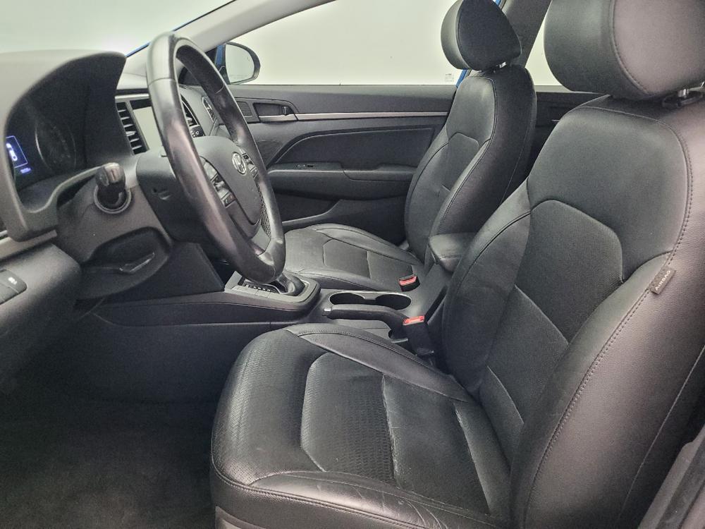 used 2017 Hyundai Elantra car, priced at $13,695