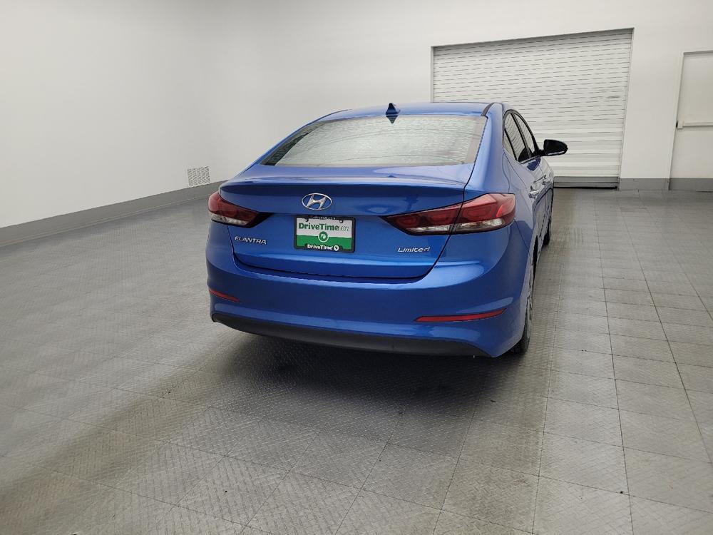 used 2017 Hyundai Elantra car, priced at $13,695